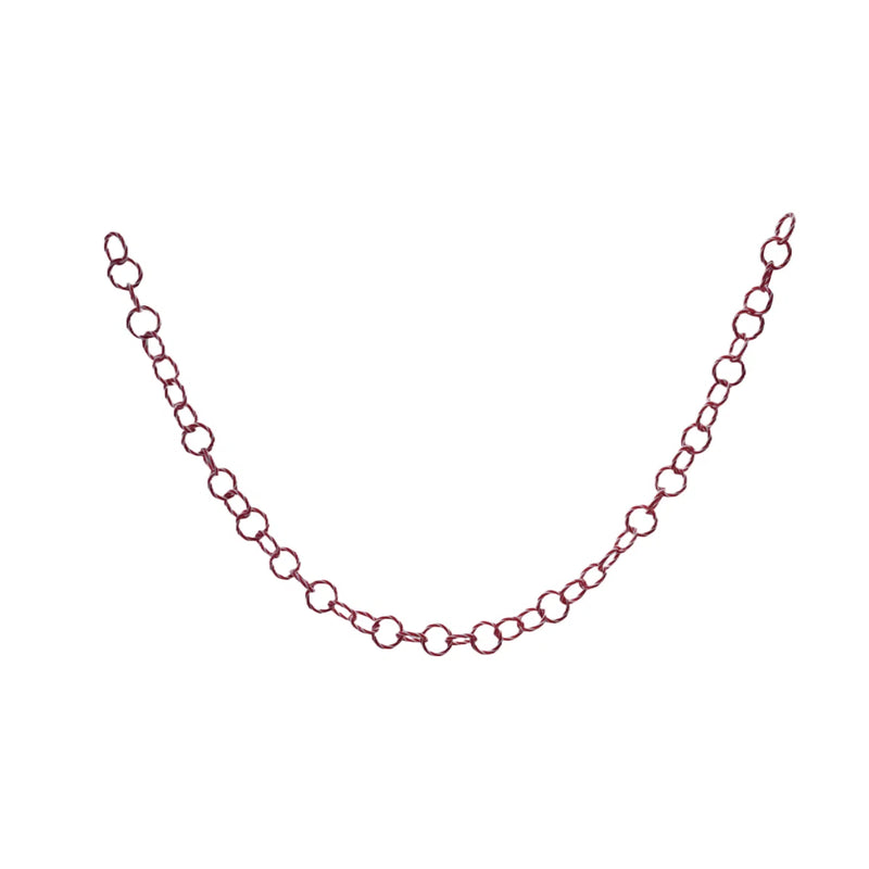 Red & White Candy Stripes Link Garland