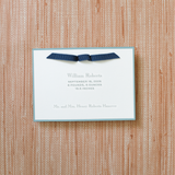 Camden Ribbon Birth Announcement