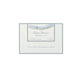 Campbell Layered Birth Announcement