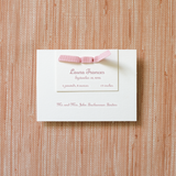 Campbell Layered Birth Announcement