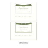 Campbell Layered Birth Announcement