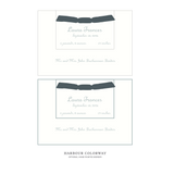 Campbell Layered Birth Announcement