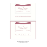 Campbell Layered Birth Announcement
