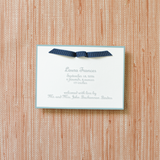 Campbell Ribbon Birth Announcement