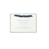 Heath Ribbon Birth Announcement