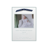 Heath Ribbon Photo Birth Announcement