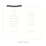 Mayfair Ribbon Baby Shower Invitation