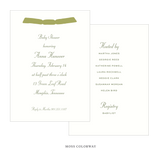 Mayfair Ribbon Baby Shower Invitation