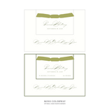 Primrose Layered Birth Announcement