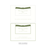 Richmond Layered Birth Announcement