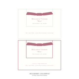 Richmond Layered Birth Announcement
