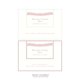 Richmond Layered Birth Announcement