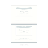 Richmond Layered Birth Announcement