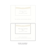 Richmond Layered Birth Announcement