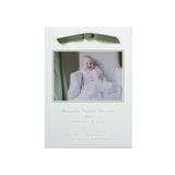 Richmond Ribbon Photo Birth Announcement