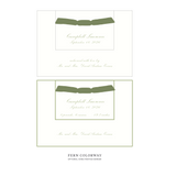 Surrey Layered Birth Announcement
