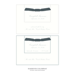 Surrey Layered Birth Announcement