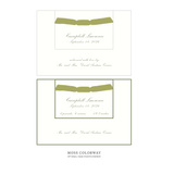 Surrey Layered Birth Announcement