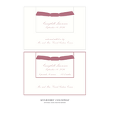 Surrey Layered Birth Announcement