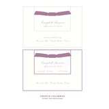 Surrey Layered Birth Announcement