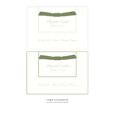 Sutton Layered Birth Announcement