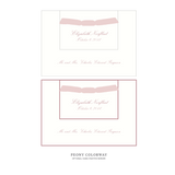 Sutton Layered Birth Announcement