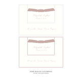 Sutton Layered Birth Announcement