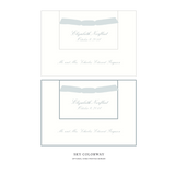 Sutton Layered Birth Announcement