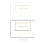 Sutton Layered Birth Announcement