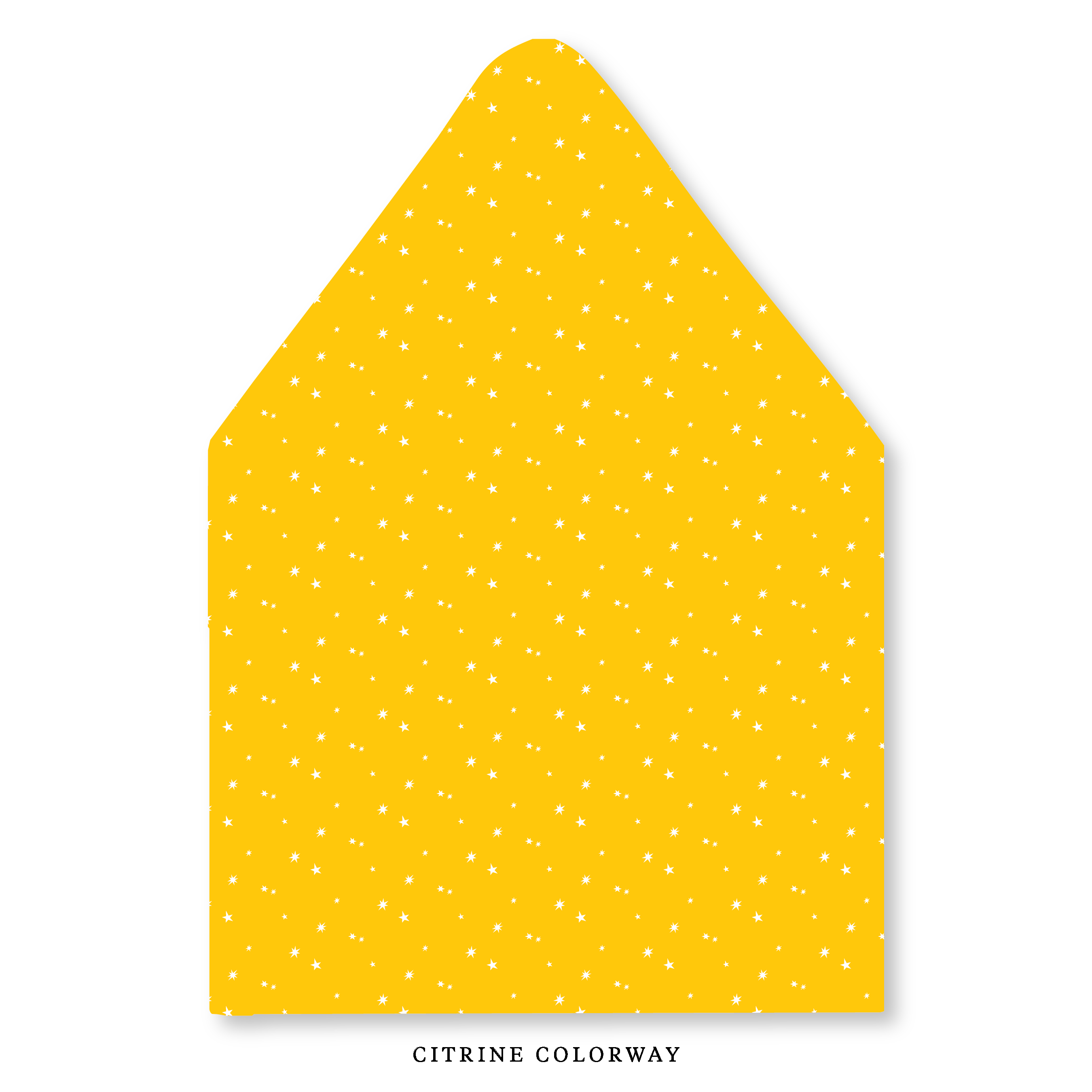 Little Stars Envelope Liner