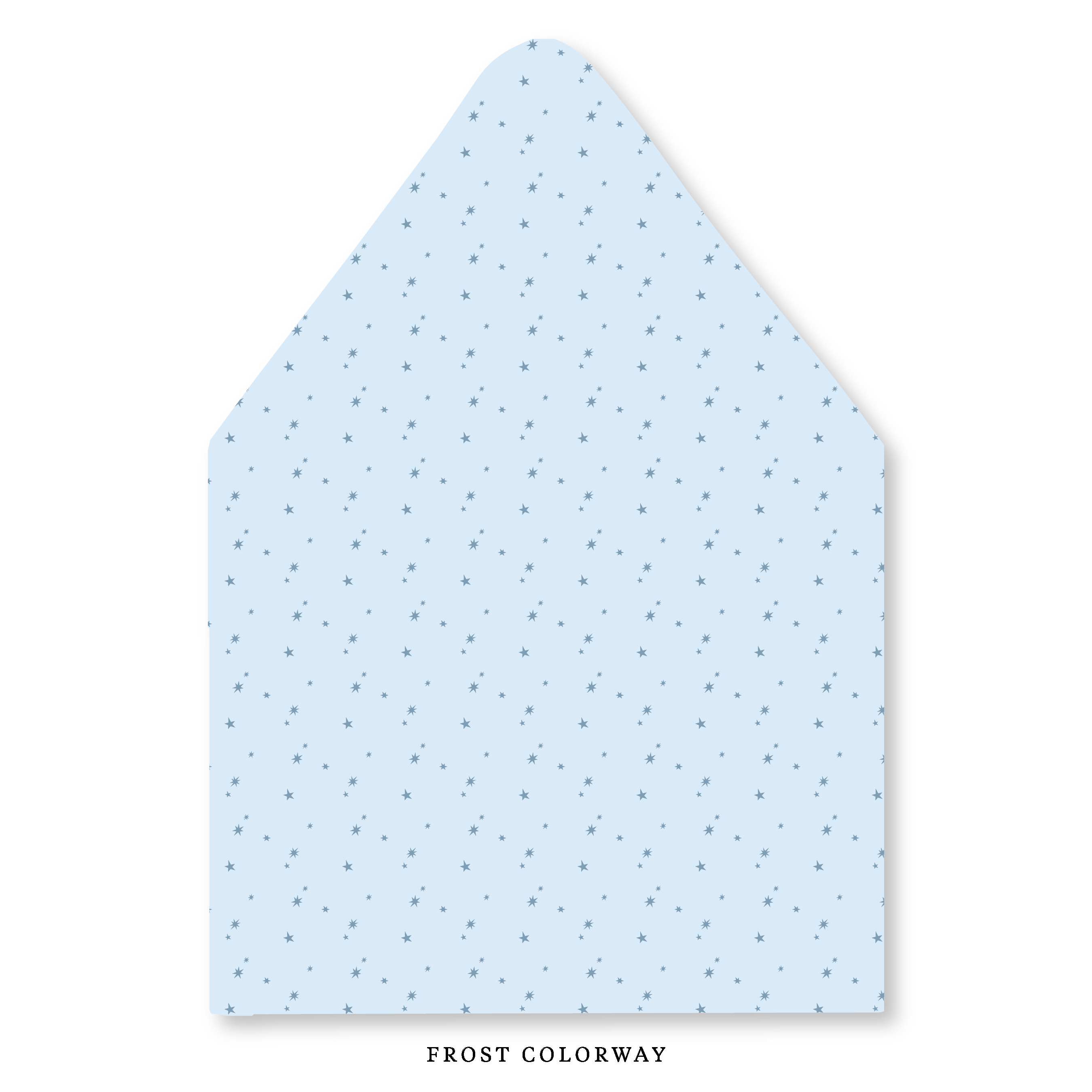 Little Stars Envelope Liner