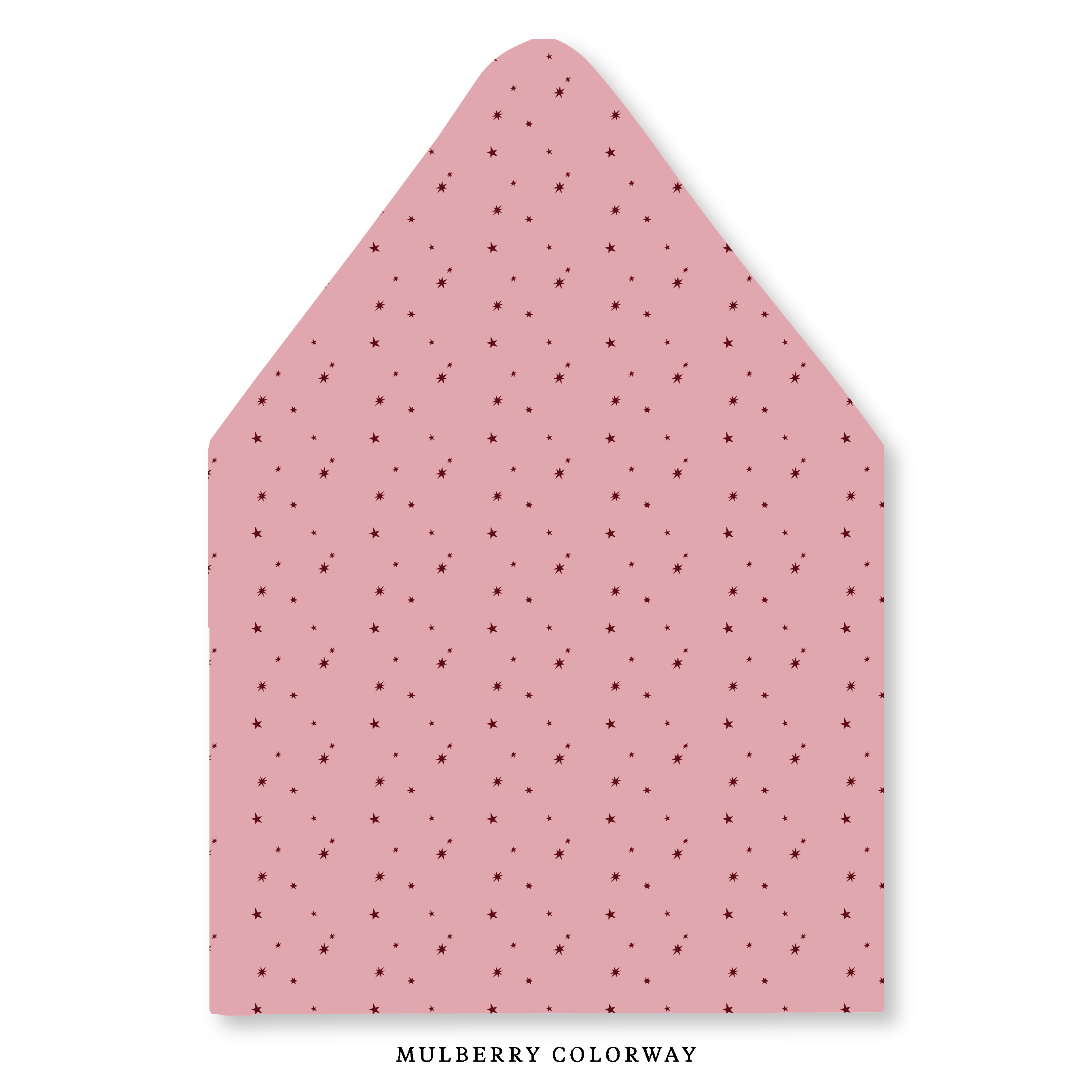 Little Stars Envelope Liner