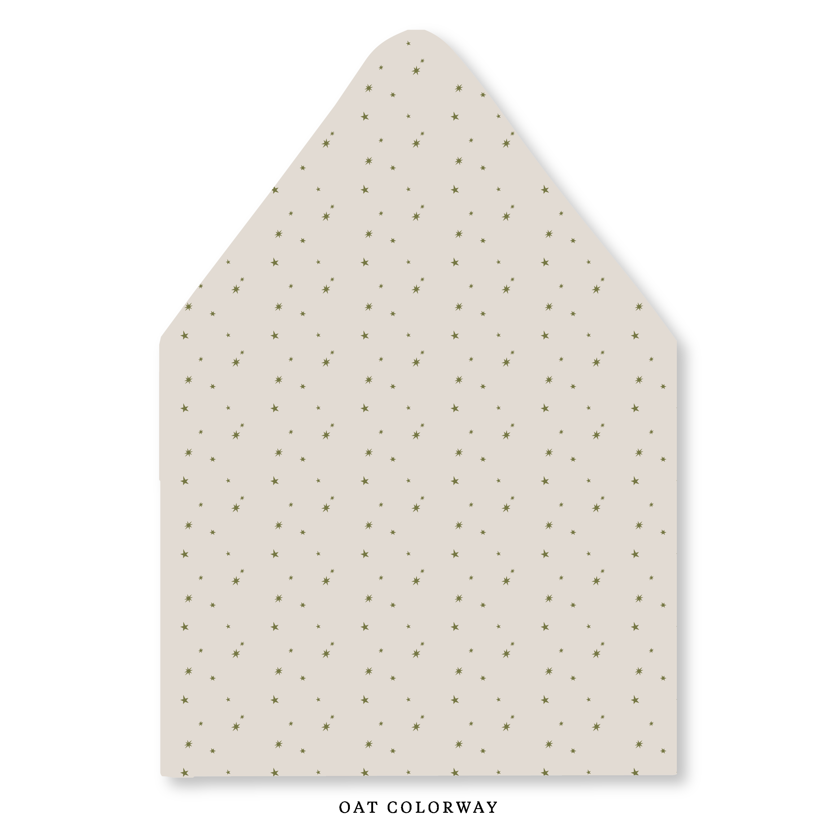 Little Stars Envelope Liner
