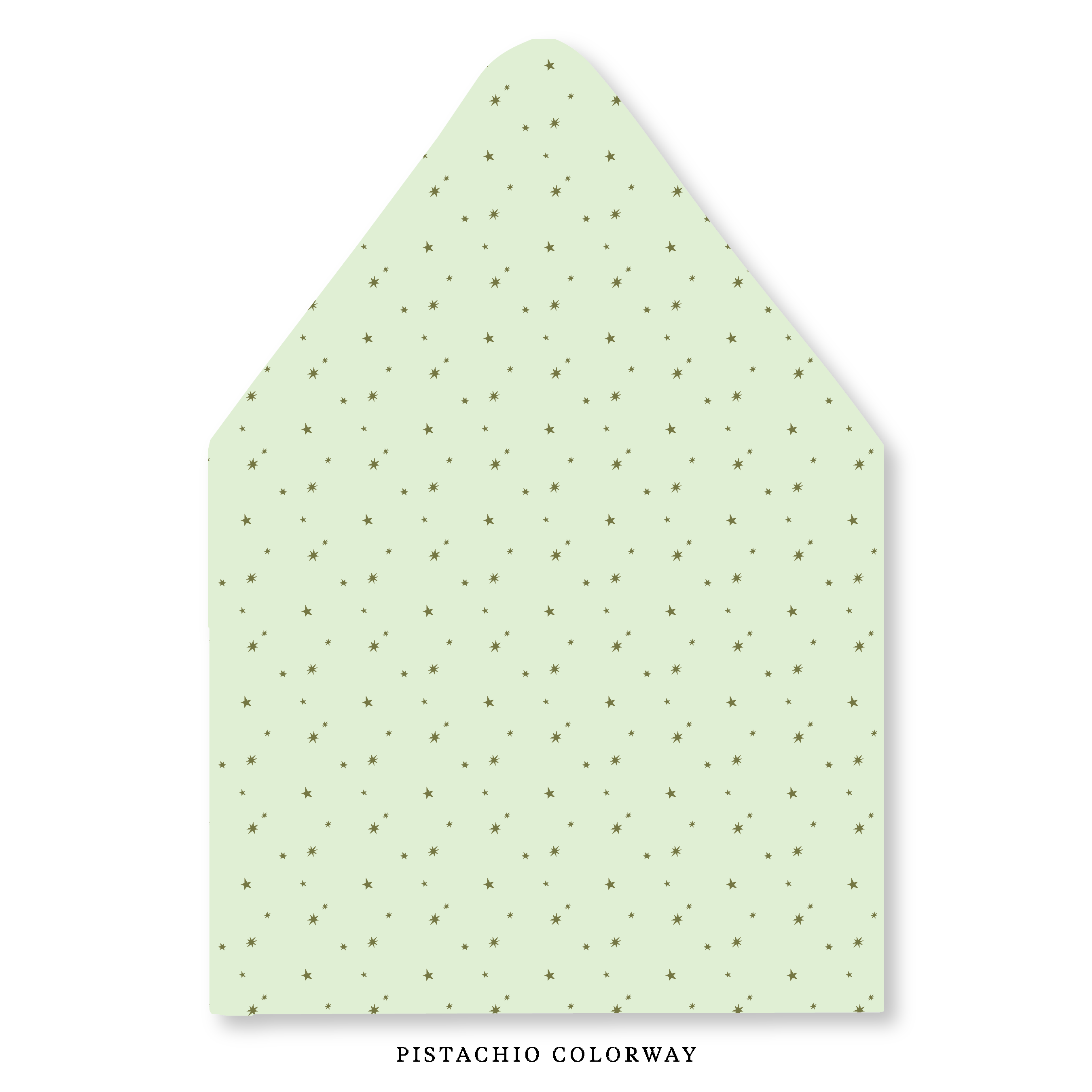 Little Stars Envelope Liner