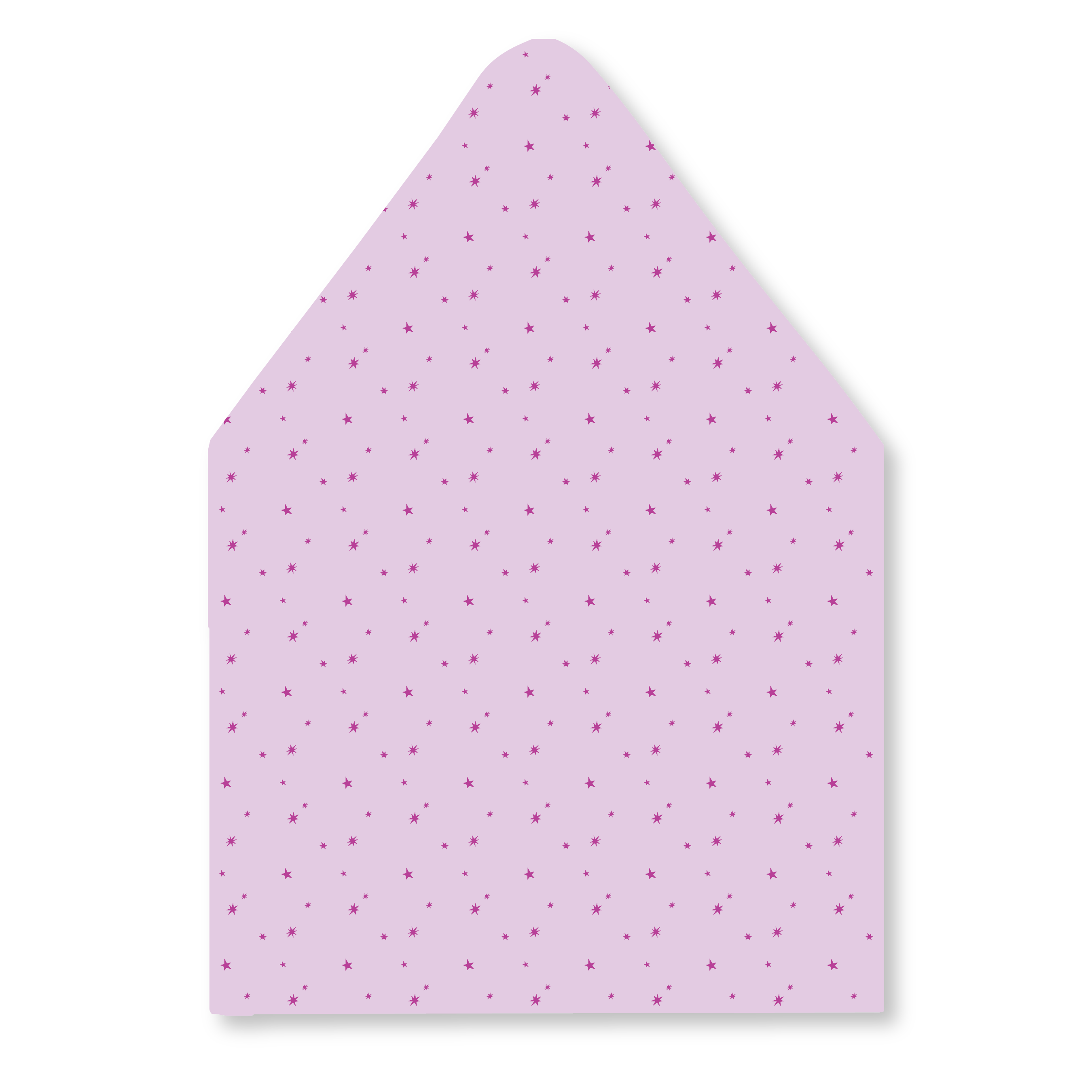 Little Stars Envelope Liner