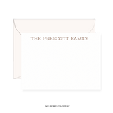 Prescott Classic Printed Note