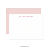 Prescott Classic Printed Note