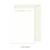 Prescott Classic Printed Note