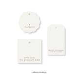 Prescott Classic Printed Tag
