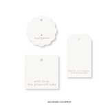 Prescott Classic Printed Tag