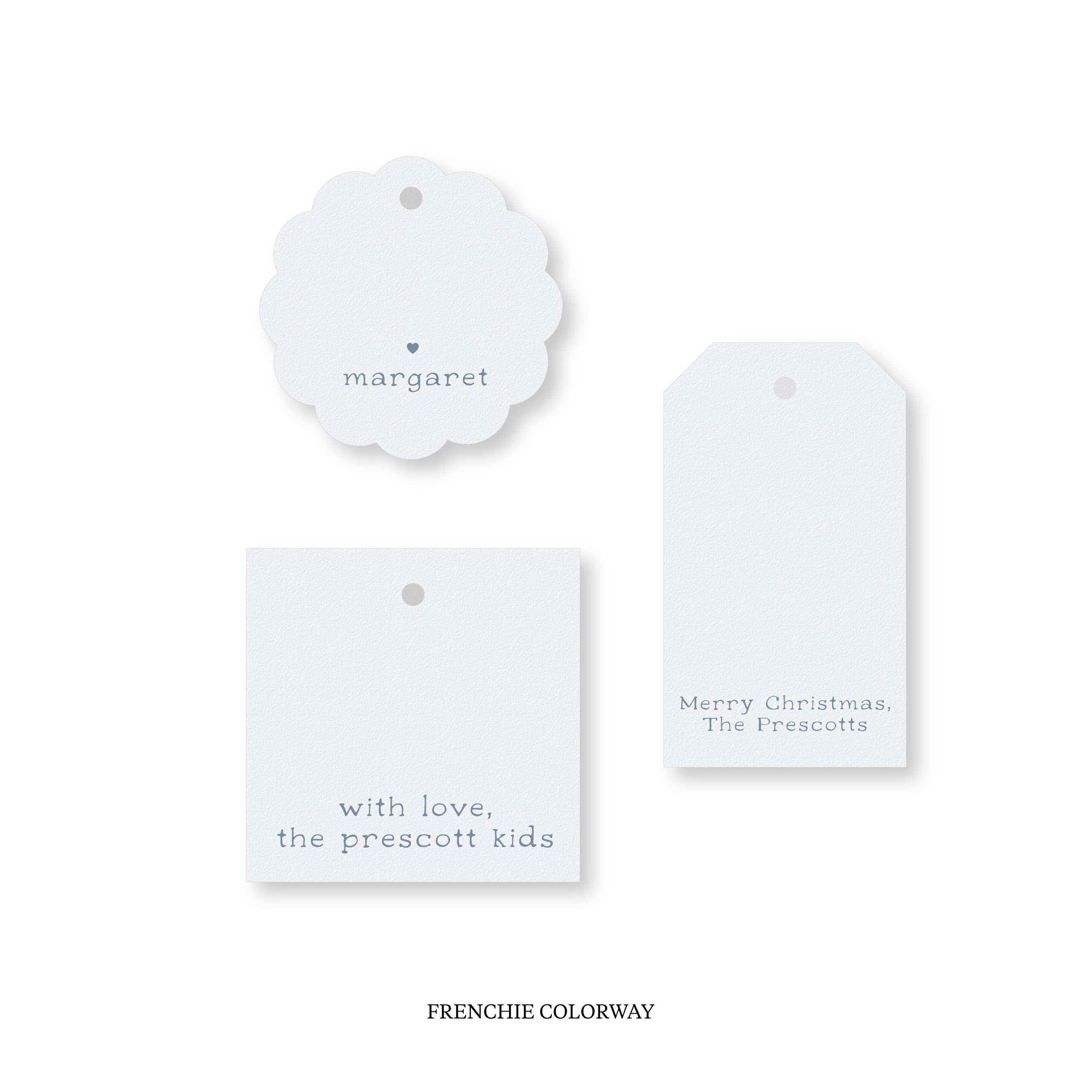 Prescott Classic Printed Tag