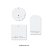 Prescott Classic Printed Tag