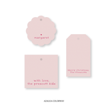 Prescott Classic Printed Tag