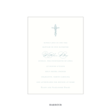 Primrose Religious Celebration Invitation