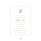 Primrose Religious Celebration Invitation