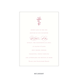Primrose Religious Celebration Invitation