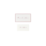 Primrose Laid Paper Gift Enclosures