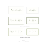 Primrose Laid Paper Gift Enclosures