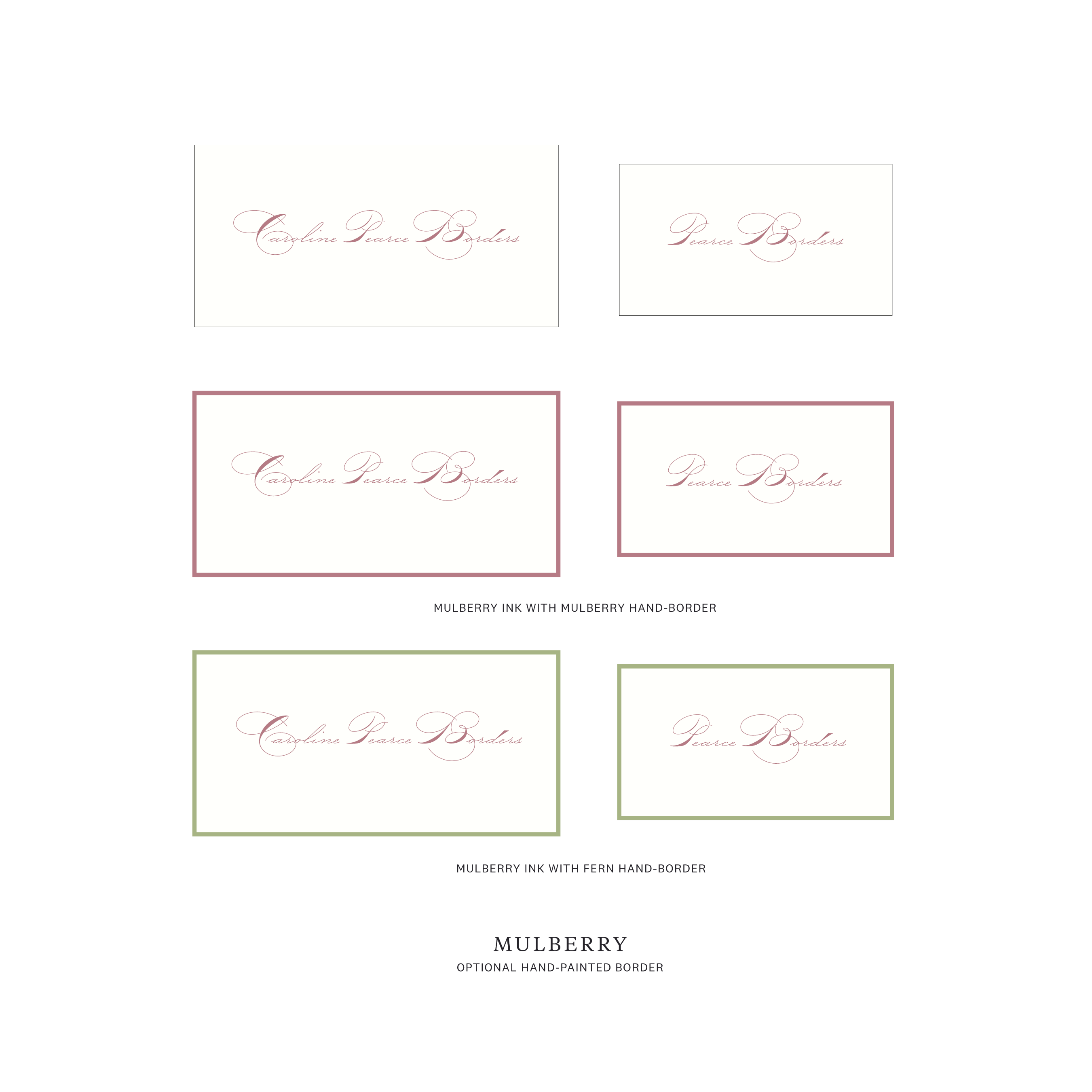Primrose Laid Paper Gift Enclosures