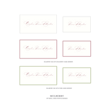 Primrose Laid Paper Gift Enclosures